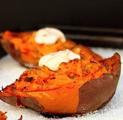 10 وصفات لطهي البطاطا الحلوة (البطاطا الحلوة)