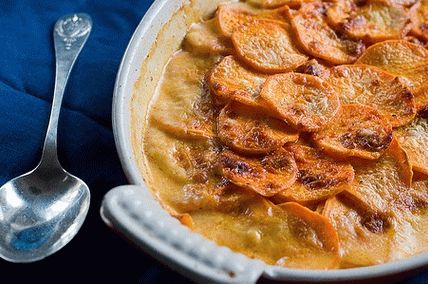 10 وصفات لطهي البطاطا الحلوة (البطاطا الحلوة)