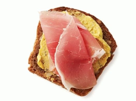 26. canapes مع اليقطين و prosciutto