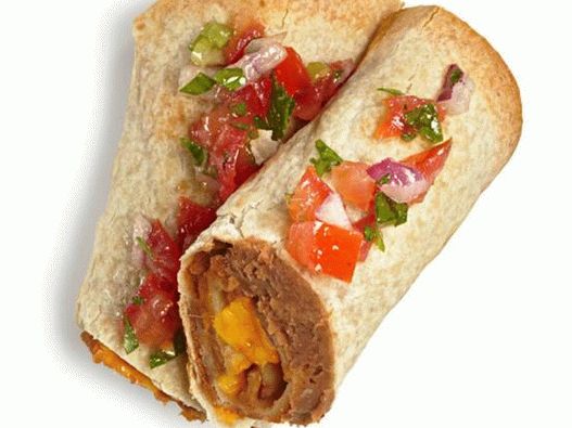 فول التورتيا رول