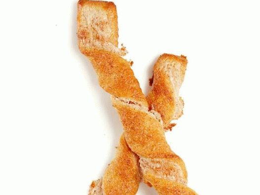 أصابع الخبز بالجبنة الكريمية