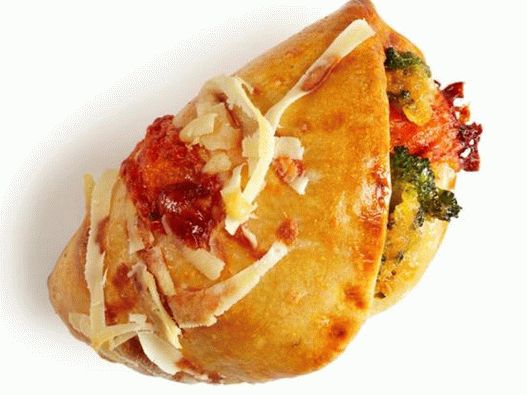 جيوب مع البروكلي والجبن