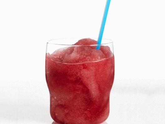 كوكتيل الرمان مع الثلج