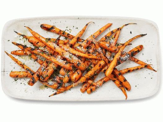 3. الجزر مع الليمون والبارميزان