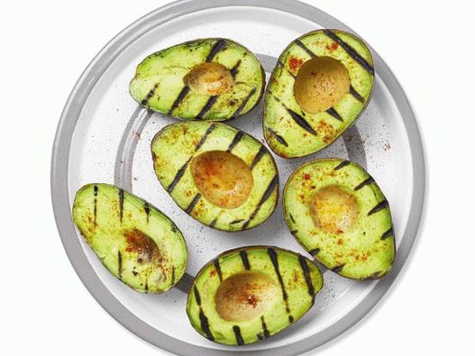 32. الأفوكادو مع الفلفل الحار