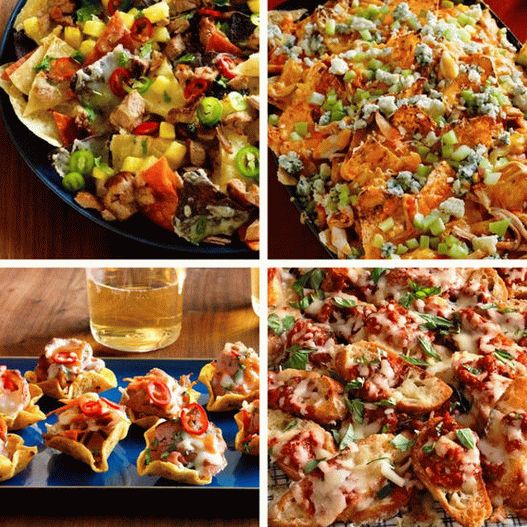 صورة من 50 وصفات nachos