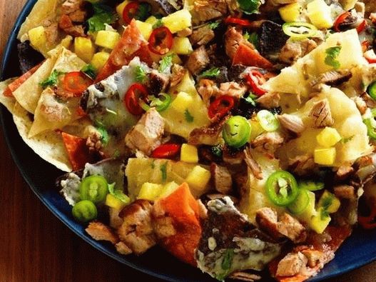 4. مع لحم الخنزير