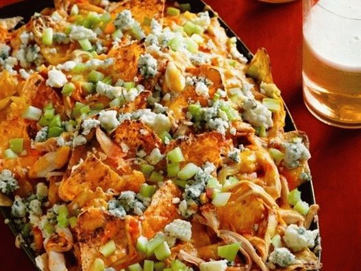 9. مع الدجاج الجاموس.