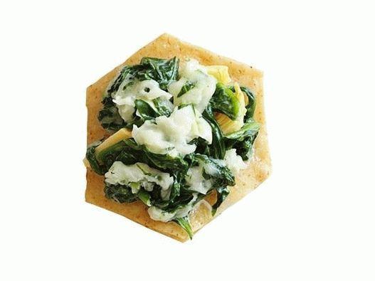 20. مع السبانخ والخرشوف