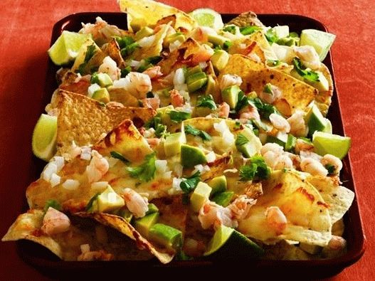 26. مع الروبيان والجير