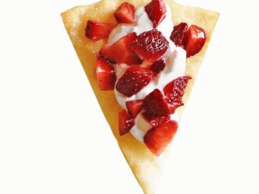 42. مع الفراولة