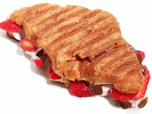 بيري كرواسون تحت الصحافة