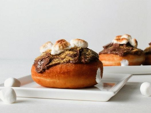 صورة للطبق - الدونات