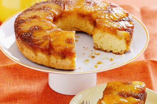 كعكة الأناناس مع الصور