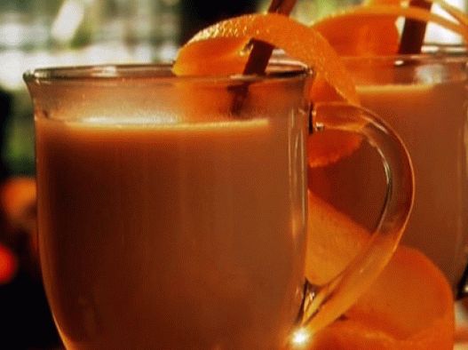 صورة لشاي البرتقال مع البهارات