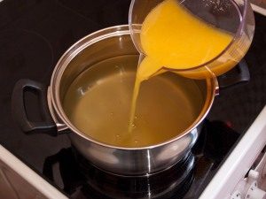 هلام البرتقال