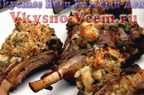 ضلوع الحمل في طباخ بطيء