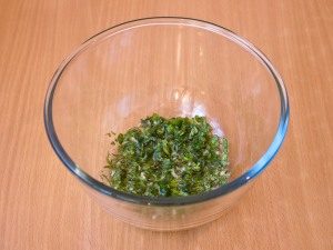 حمل مع النعناع