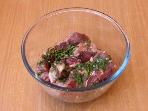 حمل مع النعناع