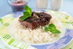 حمل مع النعناع