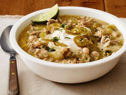 صورة الفلفل الأبيض مع الدجاج