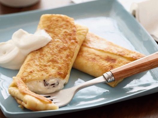 صور الفطائر مع الكرز