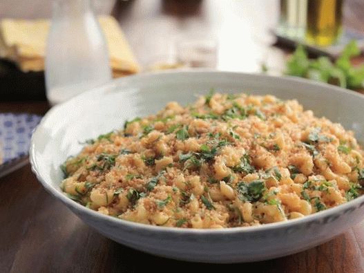 صورة للطبق - كريمي ماك والجبن مع الهالبينوس