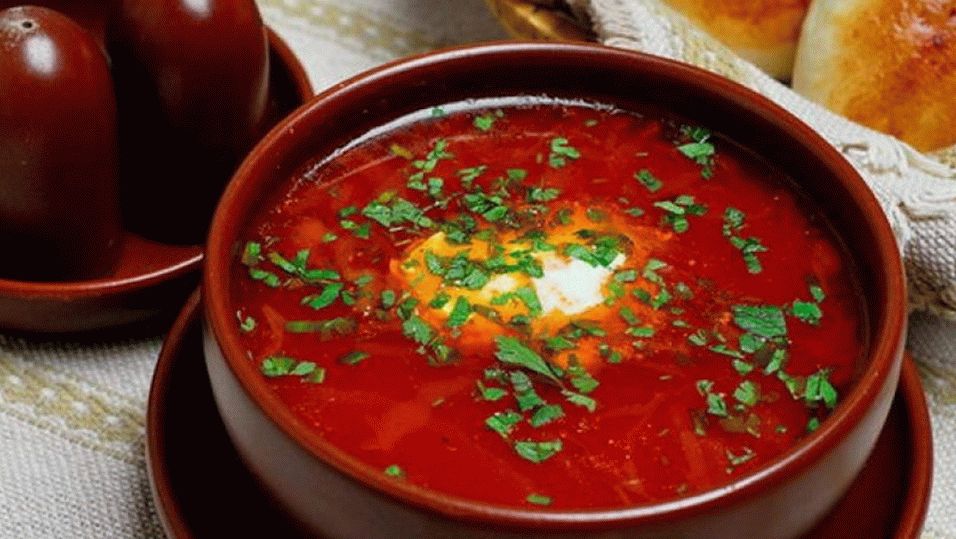 العجاف borscht العجاف