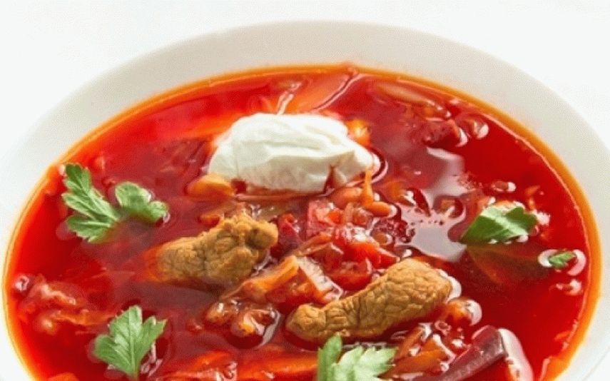 لحم بورش