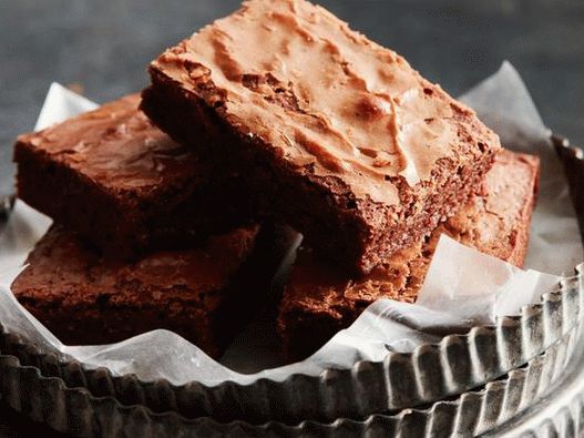 Photo Brownie with Nutella