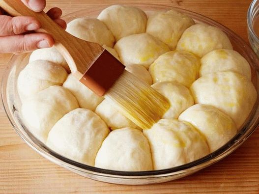 تليين مع البيض قبل الخبز