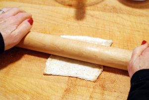 السندويشات، لفات