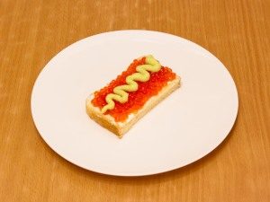 شطائر "الأفعى"