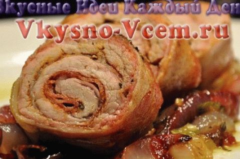 لحم الخنزير المسلوق في طباخ بطيء