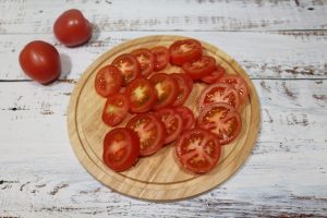 رقائق الطماطم