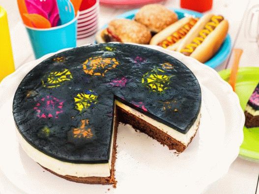 صورة تشيز كيك بدون خبز