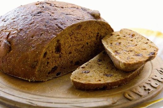 Photo Black American American Pumpernickel Bread