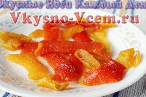 البرتقال ملبس محلي الصنع