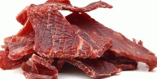 صور محلية الصنع متشنج لحوم البقر متشنج