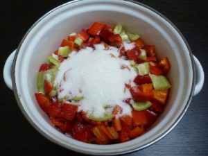 مربى الفلفل الحار