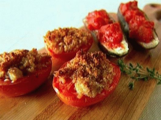 الباذنجان المحشو بالصور مع كريسب