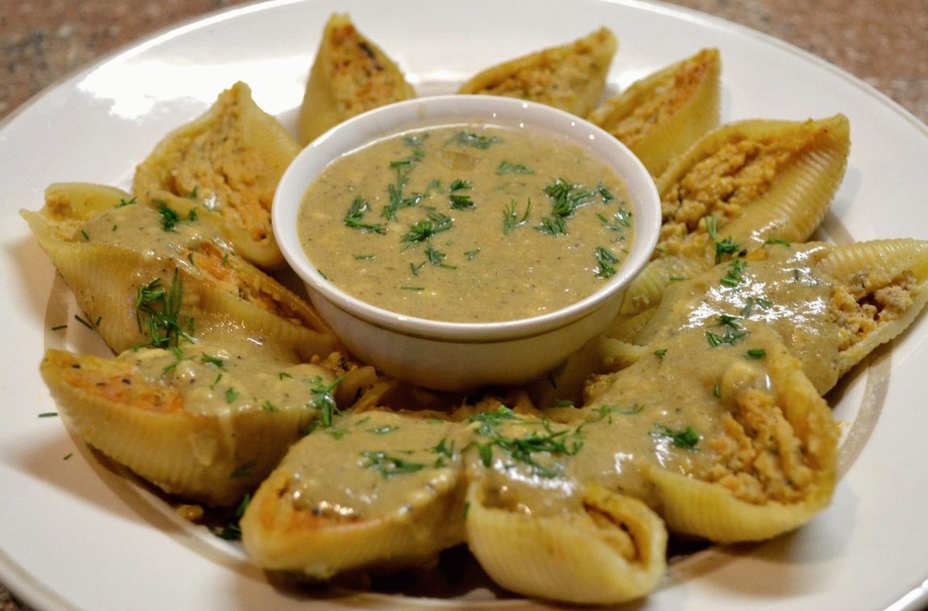 المعكرونة المحشية