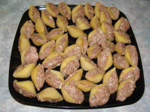 المعكرونة المحشية