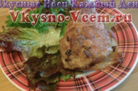 أرجل مخلية محشوة بالأرز البري