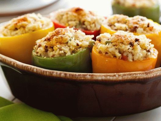 فلفل محشو بالصور بالاسبانية