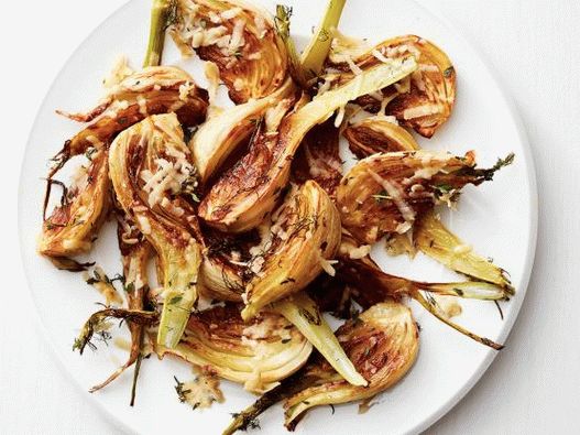 صورة الشمر تحت قشرة البارميزان