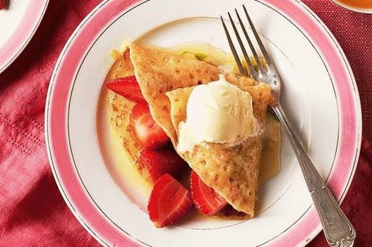 Photo French crepe crepes