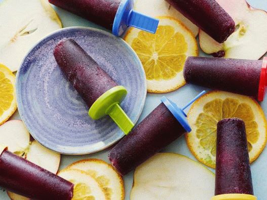 صور فاكهة السانجريا على عصا