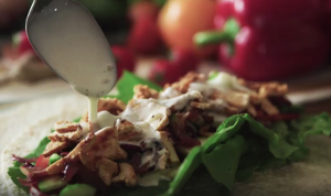 الجيروسكوب مع الدجاج