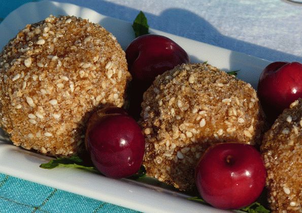 Gombovtsy مع الكرز